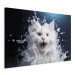 Canvas AI Norwegian Forest Cat - Wet Animal Fantasy Portrait - Horizontal 150111 additionalThumb 2
