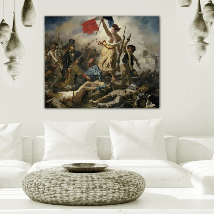 Reproduction Painting Liberty Leading the People 150411 additionalImage 4