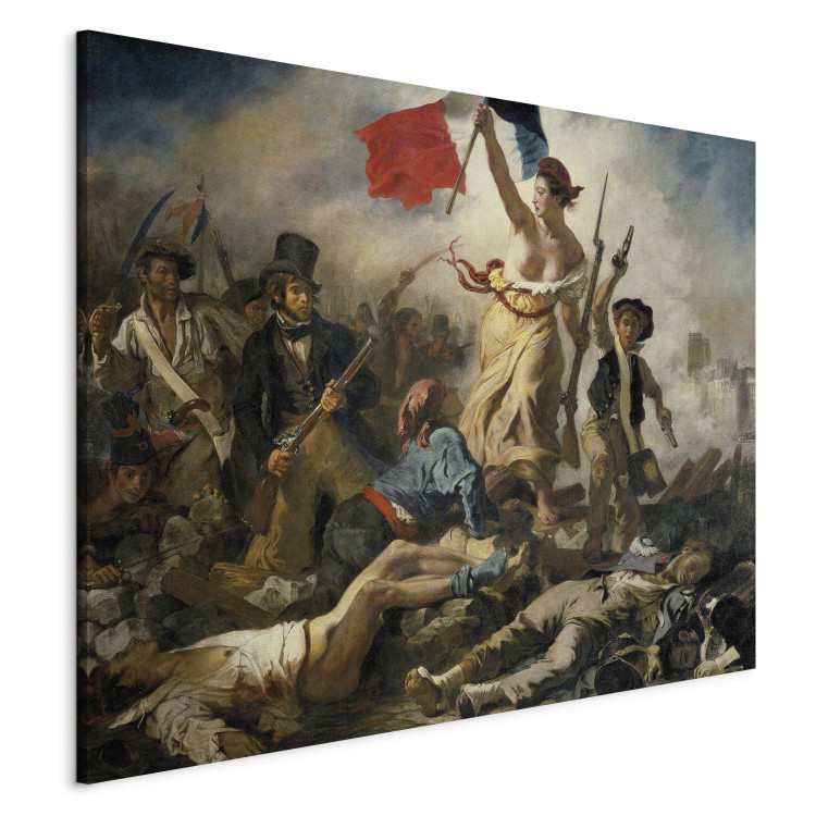 Reproduction Painting Liberty Leading the People 150411 additionalImage 2