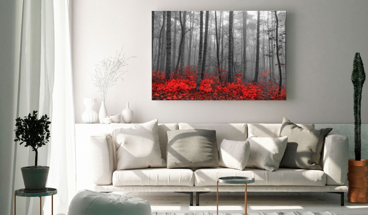 Large canvas print Crimson Forest [Large Format] 150711 additionalImage 5