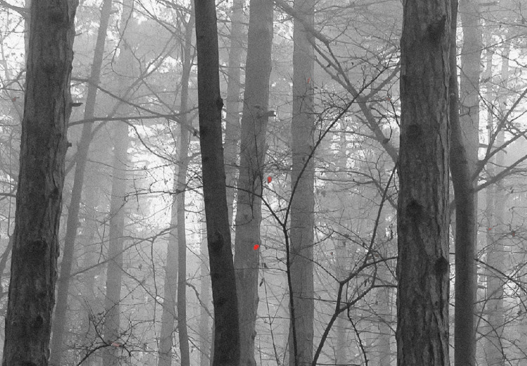 Large canvas print Crimson Forest [Large Format] 150711 additionalImage 4
