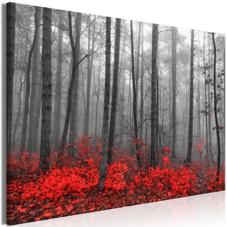 Large canvas print Crimson Forest [Large Format] 150711 additionalImage 2