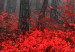 Large canvas print Crimson Forest [Large Format] 150711 additionalThumb 3