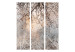 Room Divider Screen Decorative Tree - Delicate Twigs With Flowers in the Colors of the Morning [Room Dividers] 151411 additionalThumb 7