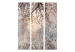 Room Divider Screen Decorative Tree - Delicate Twigs With Flowers in the Colors of the Morning [Room Dividers] 151411 additionalThumb 3