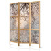 Room Divider Screen Decorative Tree - Delicate Twigs With Flowers in the Colors of the Morning [Room Dividers] 151411 additionalThumb 5