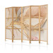 Room Divider Desert Abstraction - Beige Composition Imitating Marble II [Room Dividers] 151911 additionalThumb 5