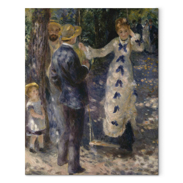 Reproduction Painting The Swing 153411
