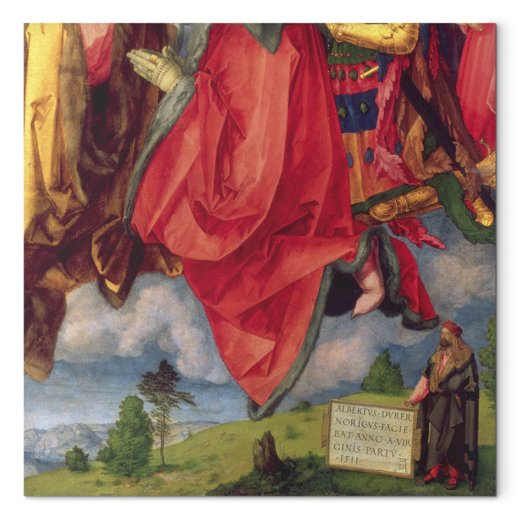 Reproduction Painting The Landauer Altarpiece, All Saints Day 153611