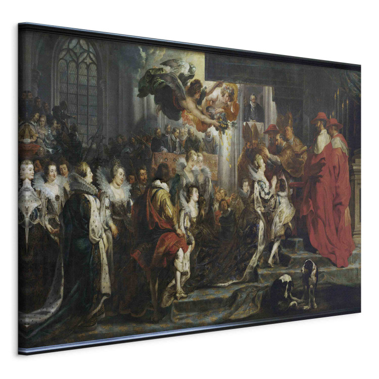 Reproduction Painting The marriage per procurationem of Marie de' Medici and King Henri IV of France 154211 additionalImage 2