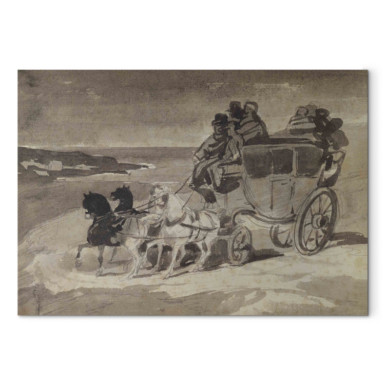 Reproduction Painting The Stagecoach 154411