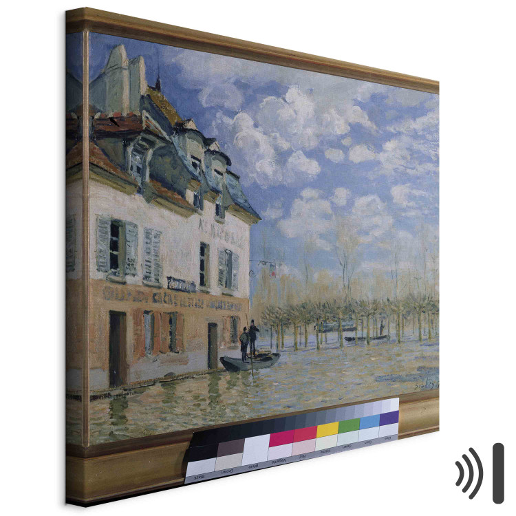 Art Reproduction The Boat in the Flood, Port-Marly 155111 additionalImage 8