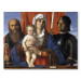 Art Reproduction Mary with the Child between Saints Paul and George 156211