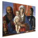 Art Reproduction Mary with the Child between Saints Paul and George 156211 additionalThumb 2