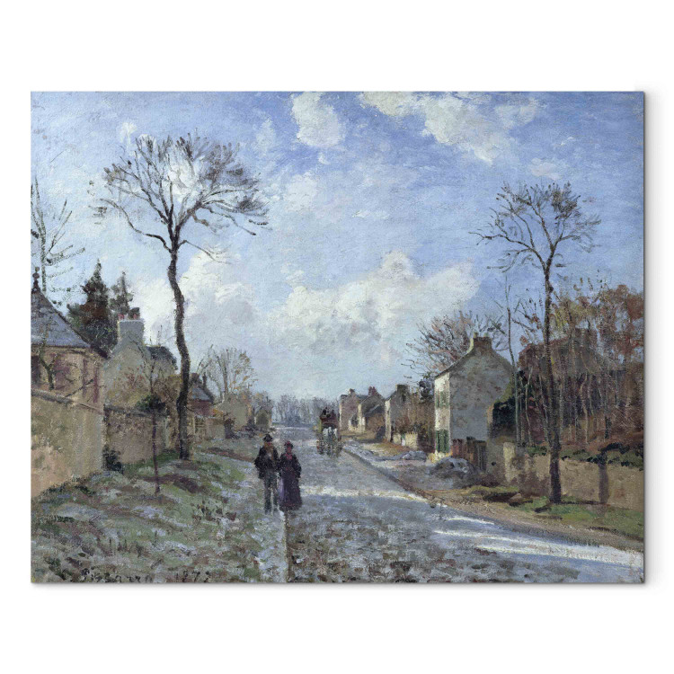 Reproduction Painting The Road to Louveciennes 156811