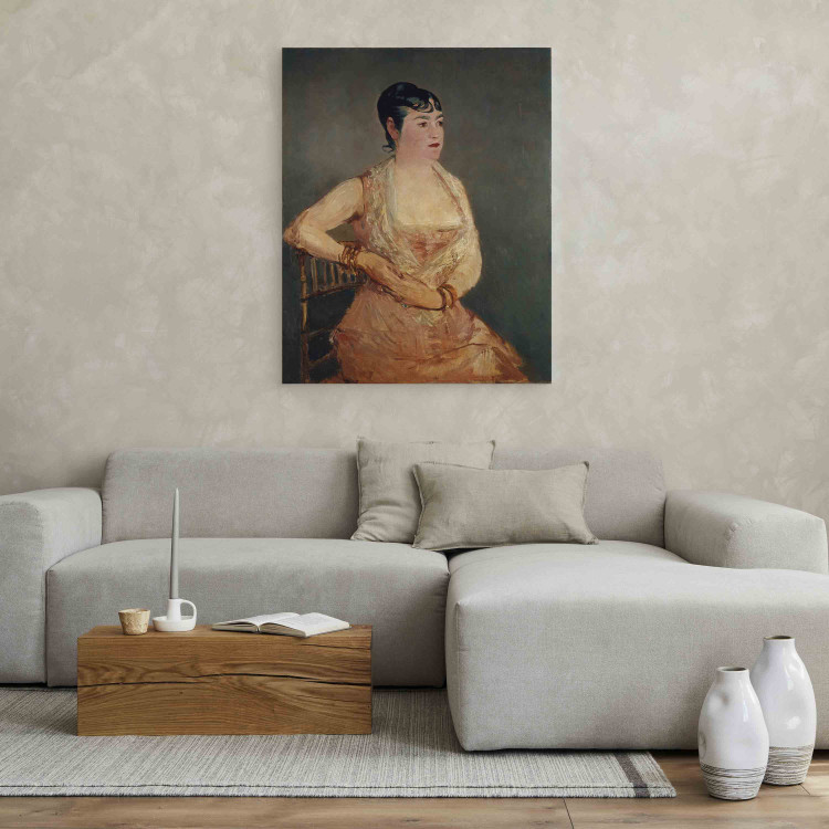 Art Reproduction Lady in Pink 156911 additionalImage 5