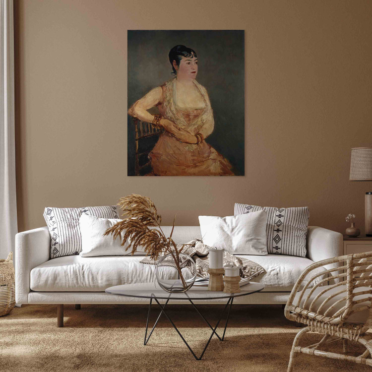 Art Reproduction Lady in Pink 156911 additionalImage 3