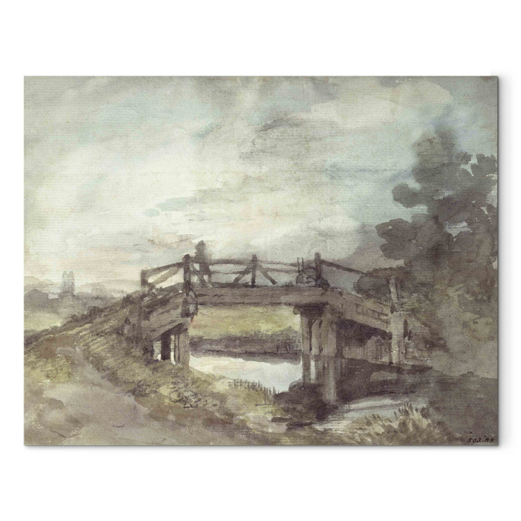Art Reproduction A Bridge over the Stour 159111