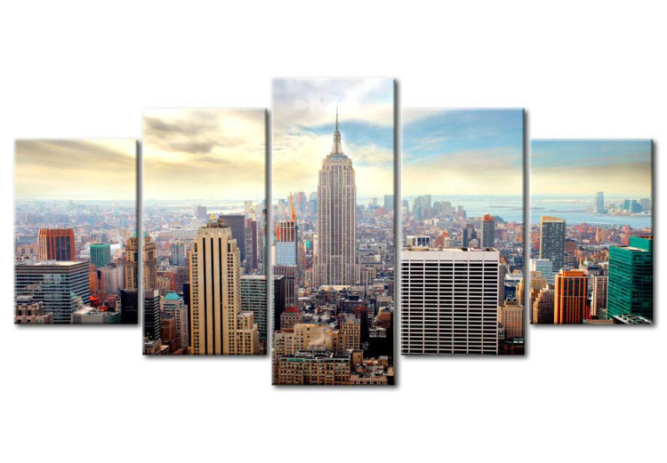 Canvas Print  Morning in New York City 58411