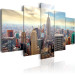 Canvas Print  Morning in New York City 58411 additionalThumb 2