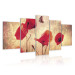 Canvas Poppy and butterfly 58511 additionalThumb 2
