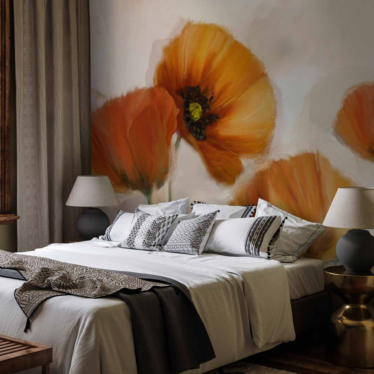 Wall Mural Poppies - vintage 60411 additionalImage 2