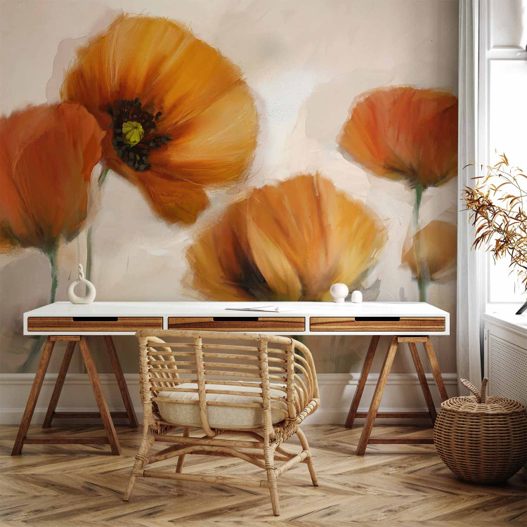 Wall Mural Poppies - vintage 60411 additionalImage 4