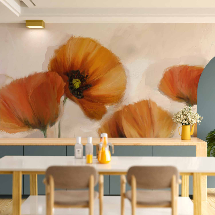 Wall Mural Poppies - vintage 60411 additionalImage 6