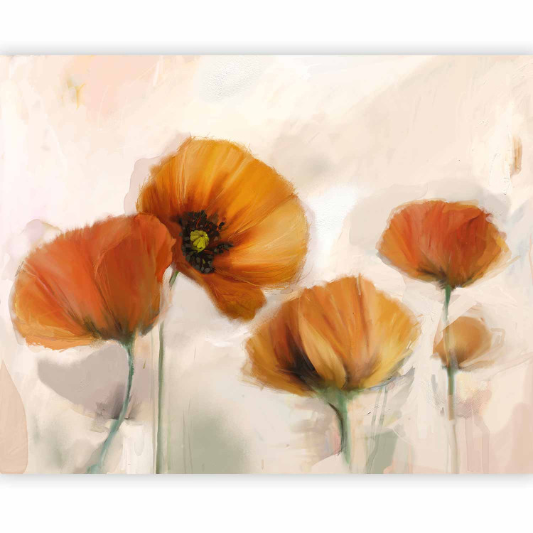 Wall Mural Poppies - vintage 60411 additionalImage 5