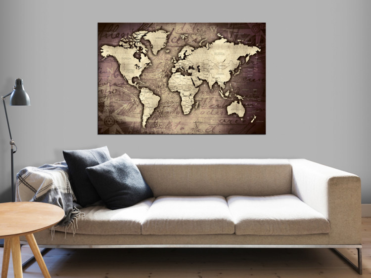 Cork Pinboard Precious World [Cork Map] 92211 additionalImage 4