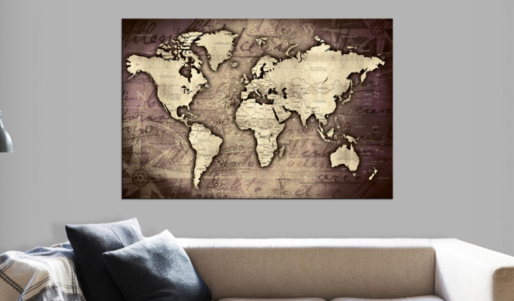 Cork Pinboard Precious World [Cork Map] 92211 additionalImage 3