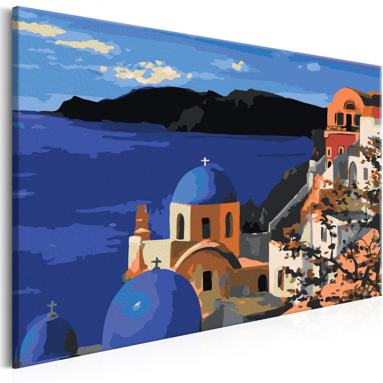 Paint by Number Kit Santorini  107321 additionalImage 4