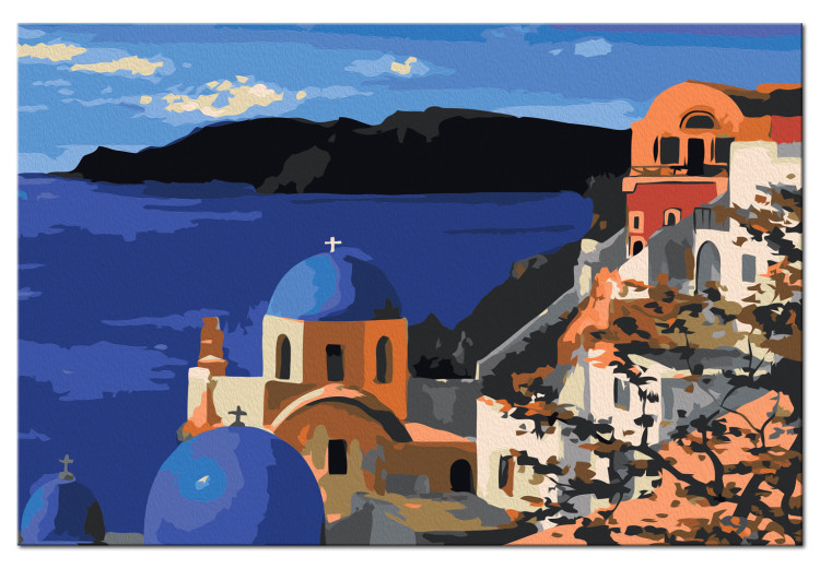 Paint by Number Kit Santorini  107321 additionalImage 6