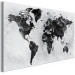 Canvas Art Print Colourless World (1 Part) Wide 107821 additionalThumb 2