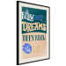Poster Follow your dreams - composition with motivational English texts 114421 additionalThumb 3