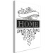 Canvas Print Home (1 Part) Vertical 114621 additionalThumb 2