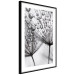 Poster Morning Dew - black and white composition in a dandelion with water drops 116521 additionalThumb 13