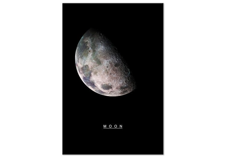 Canvas Moon (1 Part) Vertical 116721