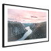 Wall Poster Lake Ringedalsvatnet - majestic landscape of mountains and pink sky 117621 additionalThumb 13