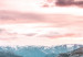 Wall Poster Lake Ringedalsvatnet - majestic landscape of mountains and pink sky 117621 additionalThumb 11