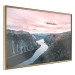 Wall Poster Lake Ringedalsvatnet - majestic landscape of mountains and pink sky 117621 additionalThumb 12