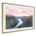 Wall Poster Lake Ringedalsvatnet - majestic landscape of mountains and pink sky 117621 additionalThumb 2