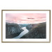 Wall Poster Lake Ringedalsvatnet - majestic landscape of mountains and pink sky 117621 additionalThumb 14