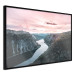 Wall Poster Lake Ringedalsvatnet - majestic landscape of mountains and pink sky 117621 additionalThumb 10