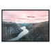 Wall Poster Lake Ringedalsvatnet - majestic landscape of mountains and pink sky 117621 additionalThumb 24