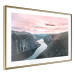 Wall Poster Lake Ringedalsvatnet - majestic landscape of mountains and pink sky 117621 additionalThumb 6