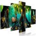 Canvas Enchanted Forest (5 Parts) Wide 118421 additionalThumb 2