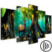 Canvas Enchanted Forest (5 Parts) Wide 118421 additionalThumb 6