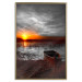 Wall Poster Romantic Lake - landscape of lake against sunset backdrop 123621 additionalThumb 19