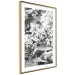Wall Poster Monochrome Elder - black and white elderflower on blurred plant background 123921 additionalThumb 8